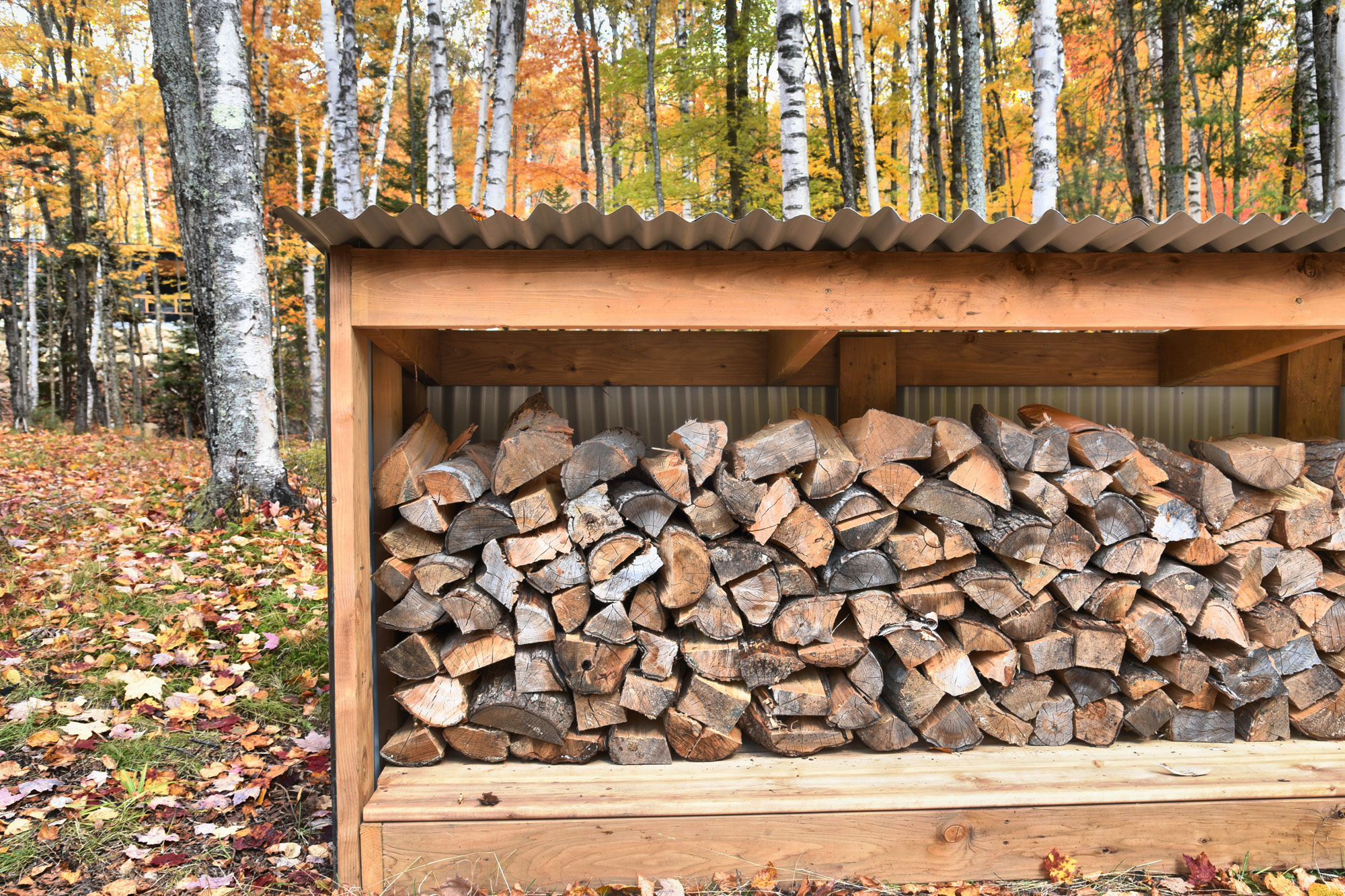 Wood storage