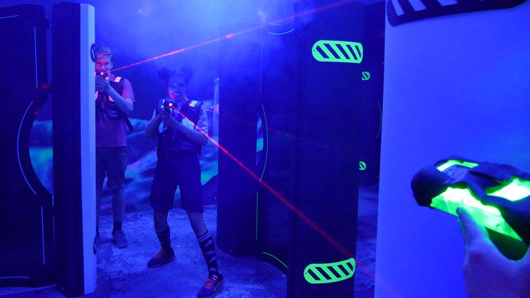 Mission Laser Tag Games