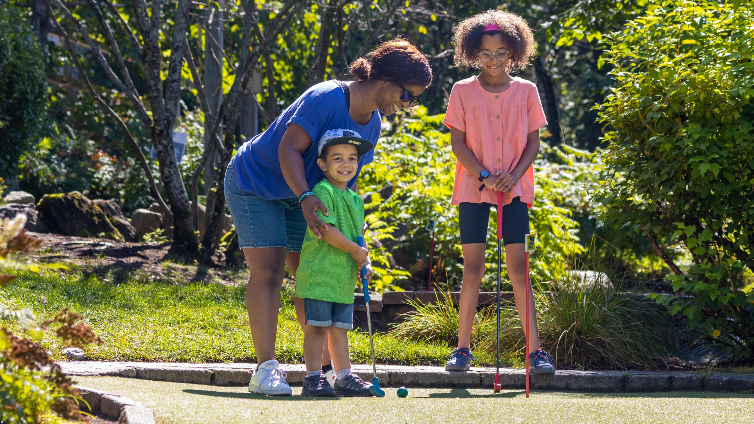 Le Petit Géant Minigolf