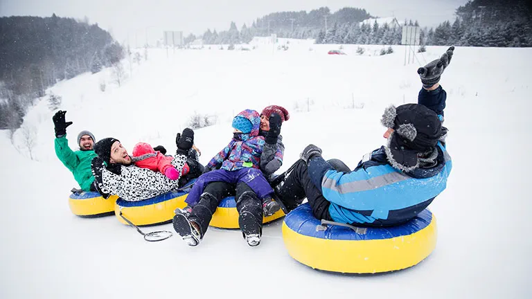 Snow Tubing