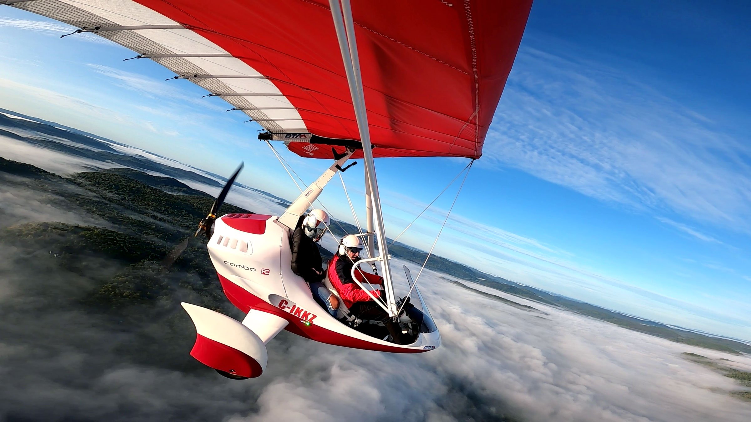 Ultralight Aircraft Flights