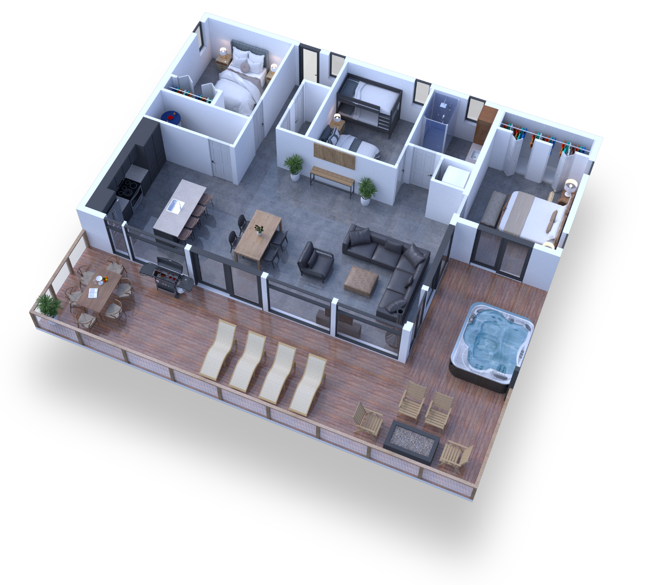 kallm 3d floorplan